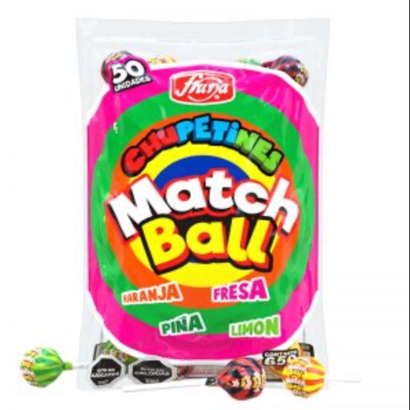 Chupete Match Ball