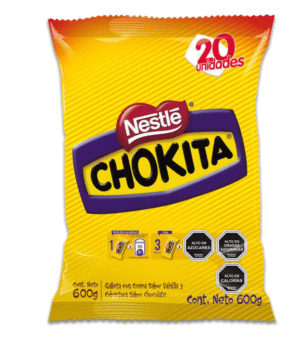 Bolsa de 20 Chokita