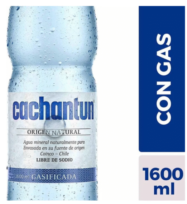 Cachantun con gaz
