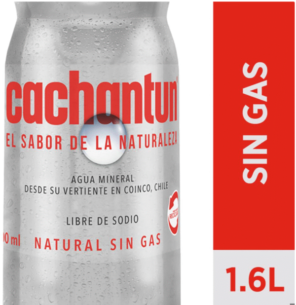 Cachantun sin gaz