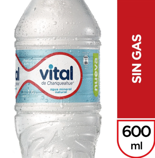 Agua Vital sin gaz 600mL