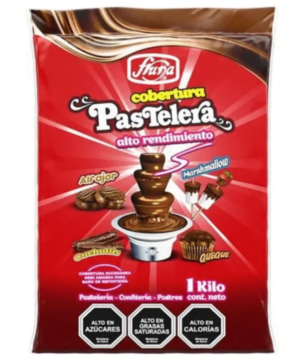 Cobertura de Chocolate Fruna