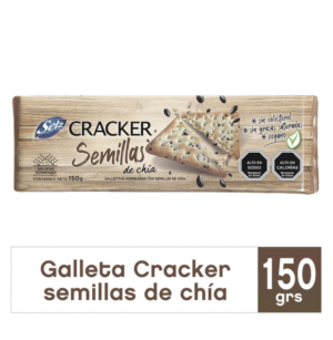Galleta Cracker Semilla Selz