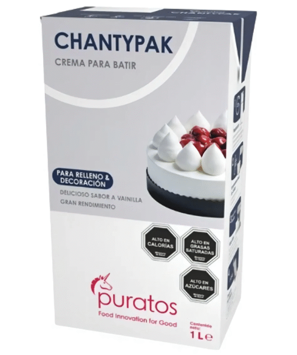 Crema Chantypak Puratos