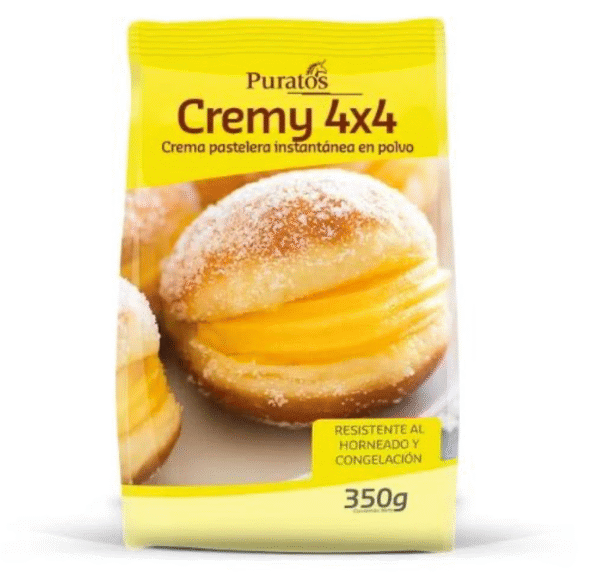 Crema patelera Cremy Puratos