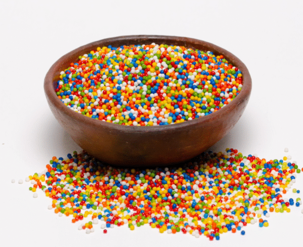 Decortación Mostacilla Multicolores