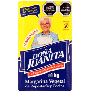 Margarina Vegetal Doña Juanita
