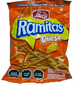 Ramitas fruna Queso