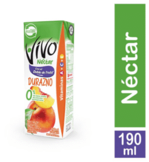Pack 3 Jugos Vivo Durazno
