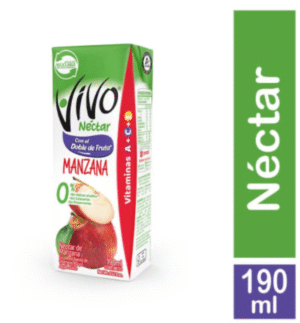 Pack 3 Jugos Vivo Manzana
