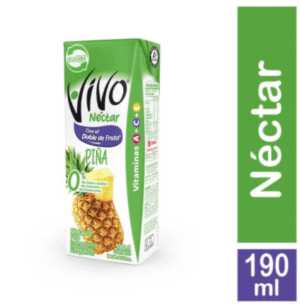 Pack 3 Jugos Vivo Piña