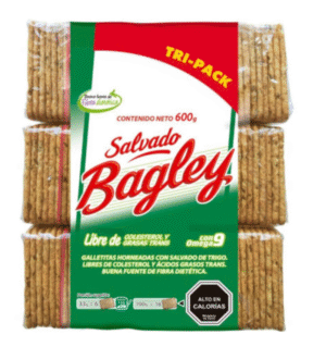 Tripack Salvado Bagley