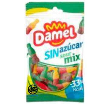 Gomitas sin azucar