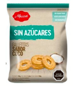 Galletas  Sabor coco