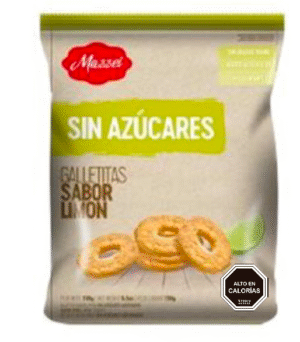 Galletas  Sabor Limón