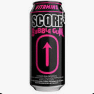Score Fruit Punch Bubble Gum