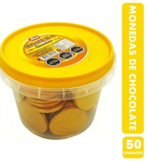 Monedas de Chocolate (50unidades)