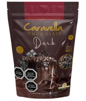 Cobertura Chocolate Caravella Dark