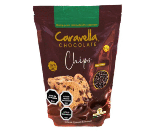 Cobertura Chocolate Caravella Chips