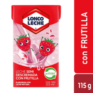 Pack 6 lonco leche de 115mL Frutilla