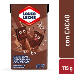 Pack 6 lonco leche de 115mL Chocolate