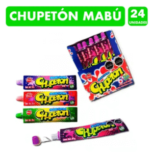 Chupetones (caja de 24)